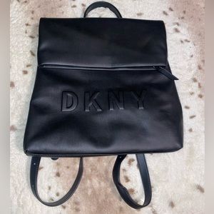 DKNY black backpack
